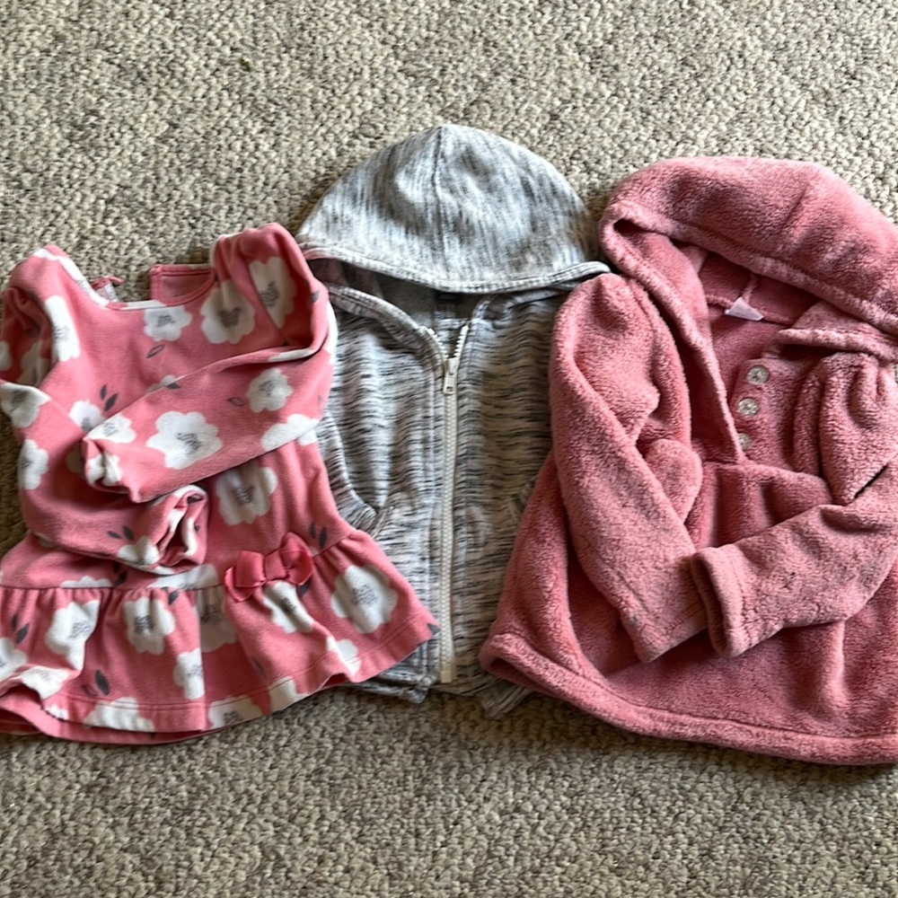 Toddler Sweater Lot